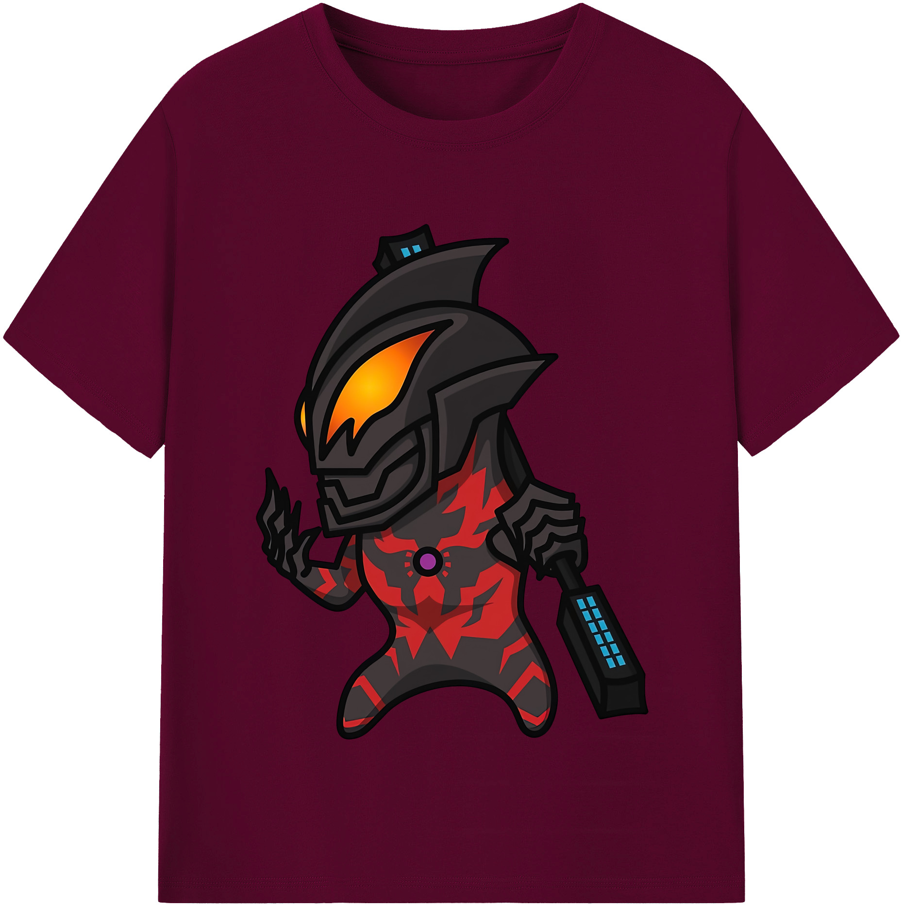 （画像用） ウルトラマン Ultraman レディースカジュアルプリントTシャツ（綿100％）